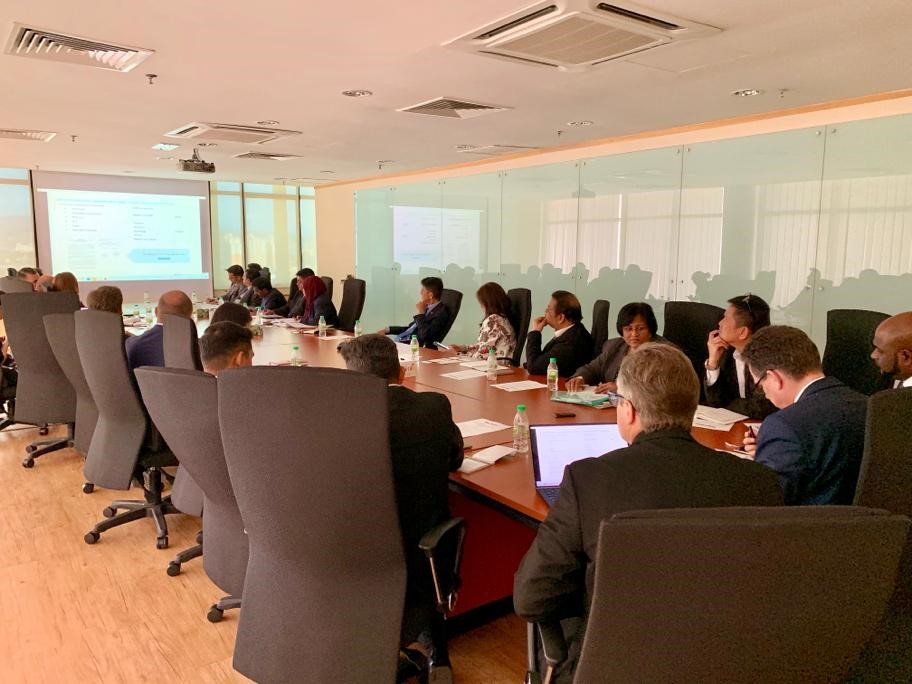 The First meeting of Malaysia Russia Business Council