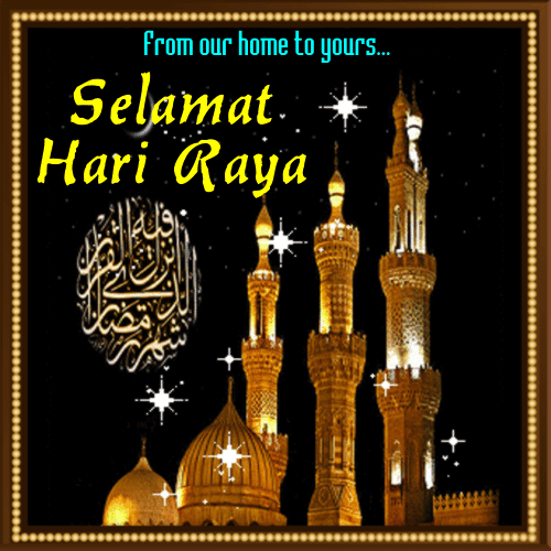 Selamat Hari Raya!