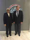 Meeting with the Secretary General of the World Islamic Economic Forum Foundation Tan Sri Ahmad Fuzi