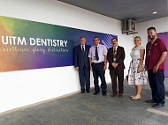 Meeting with University Technology MARA (UiTM) Dentistry Faculty. 